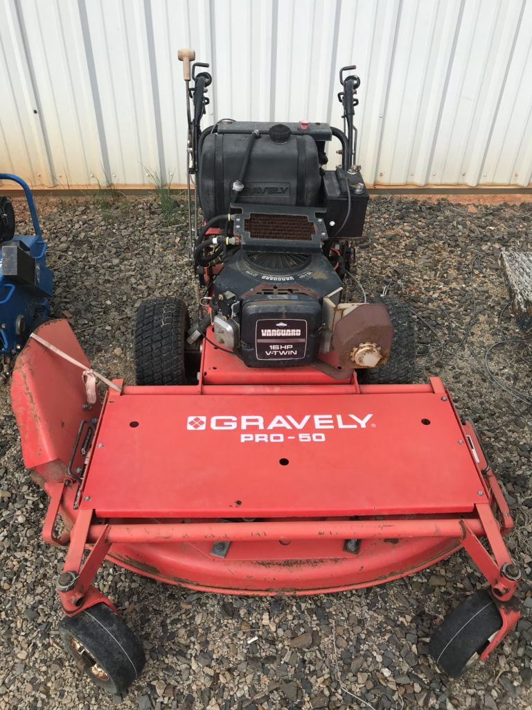 Gravely Walk Behind Mower R&J Tool Rental