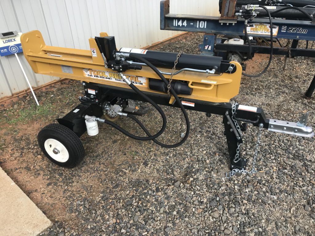 Medium Duty Log Splitter R&J Tool Rental