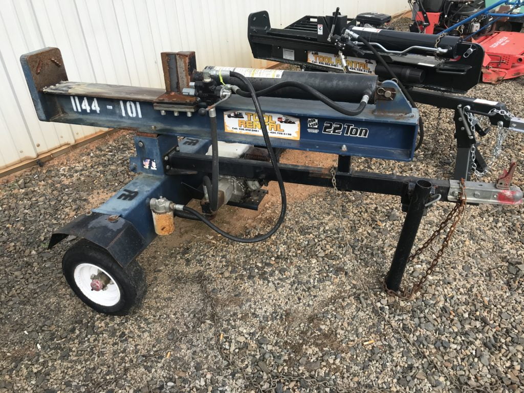 Light Duty Log Splitter R&J Tool Rental