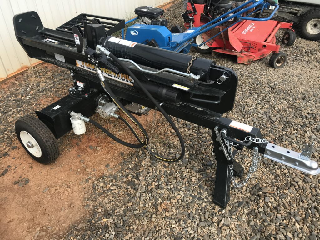 Heavy Duty Log Splitter R&J Tool Rental