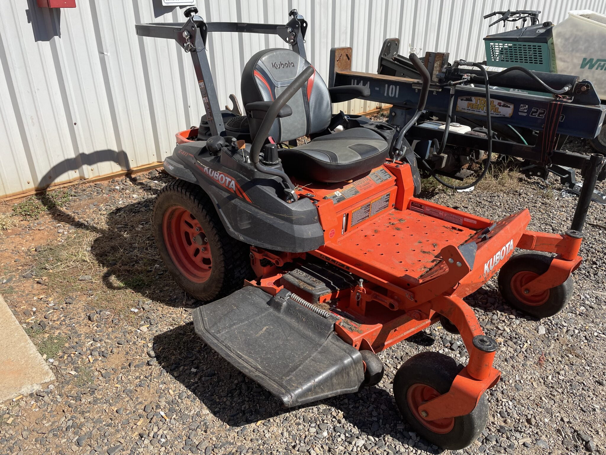 Kubota Zero Turn Mower R&J Tool Rental