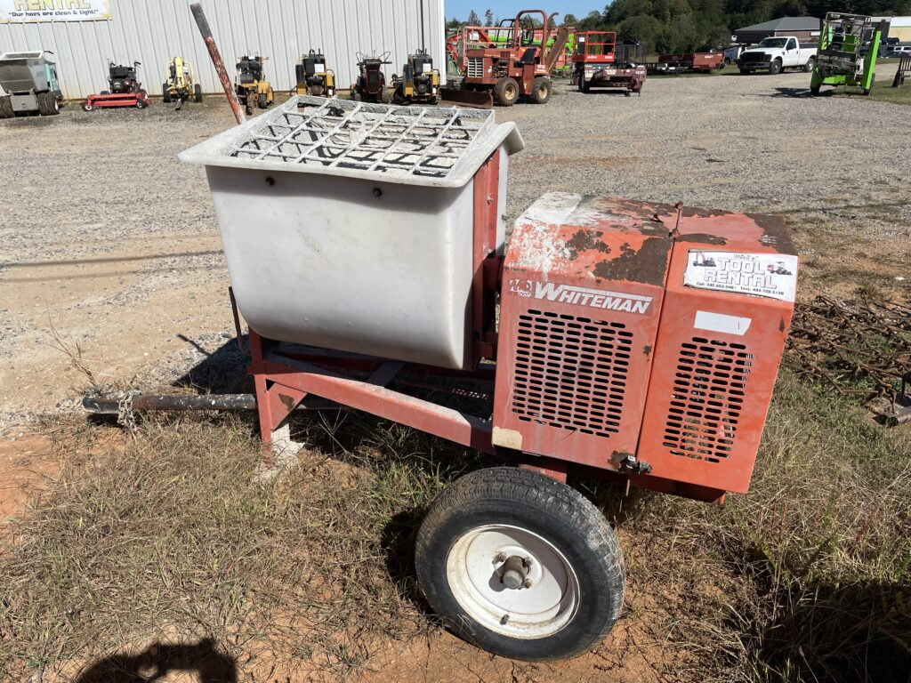 Cement Mixer R&J Tool Rental