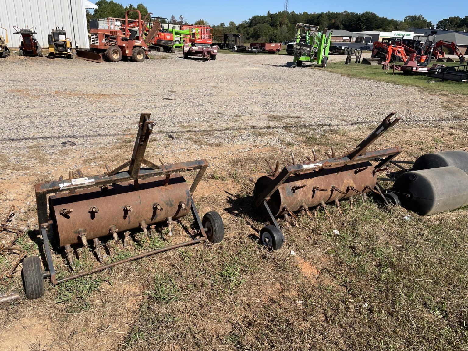 Plug Aerators R&J Tool Rental