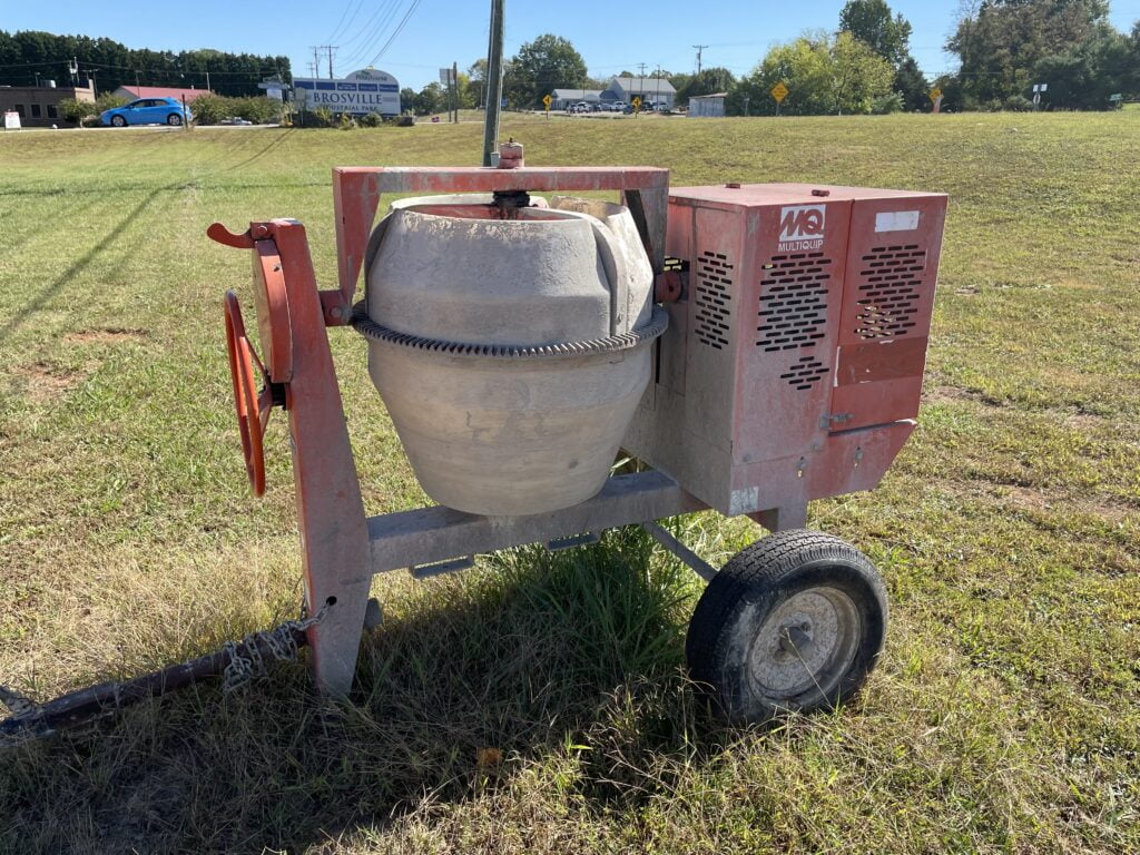 Mortar Mixer R&J Tool Rental