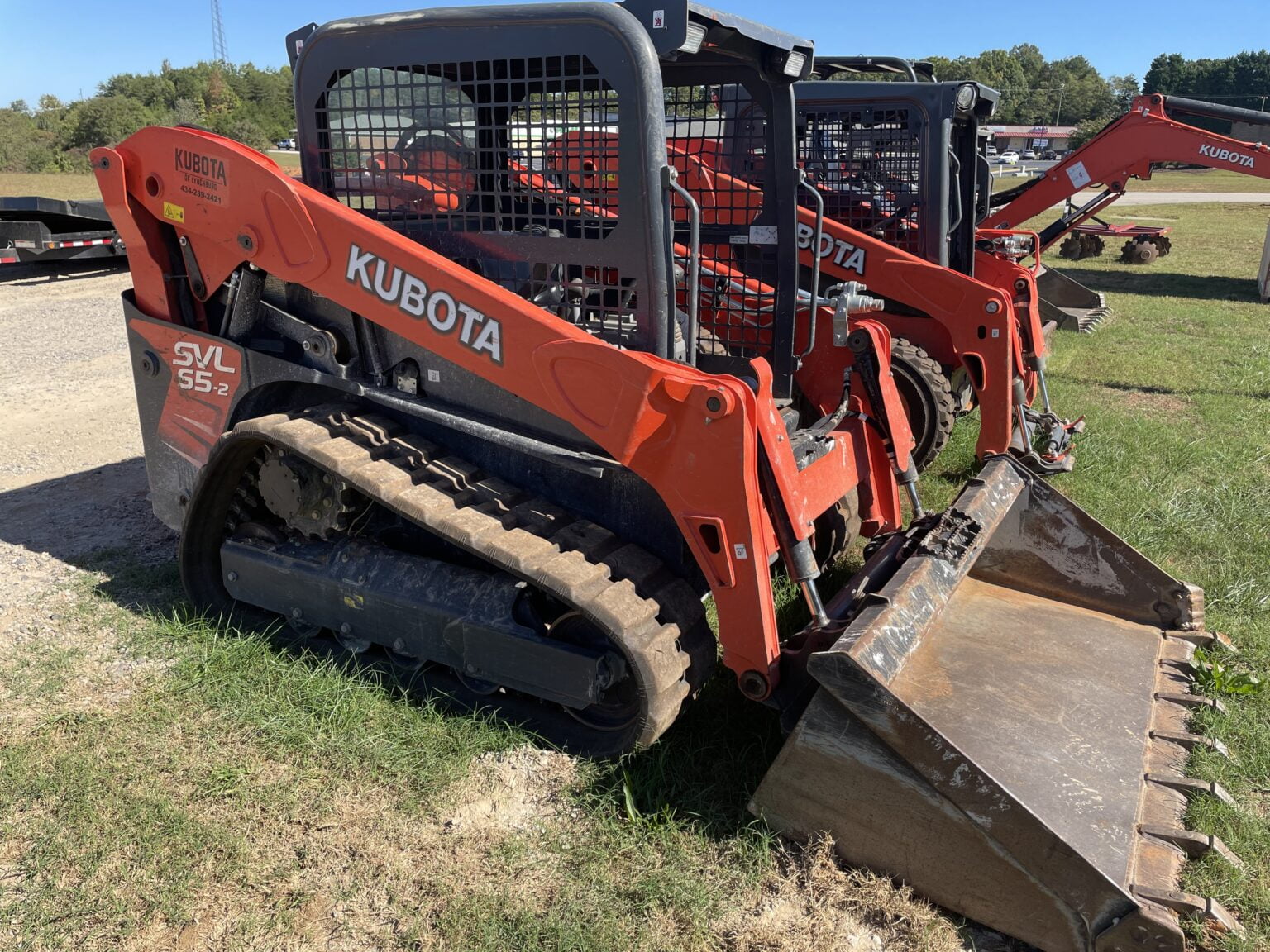 Kubota Skid Steer Loader R&J Tool Rental