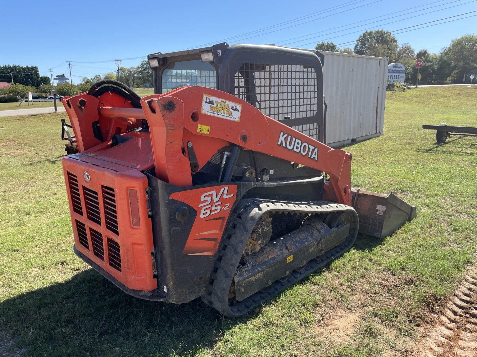 Kubota Skid Steer Loader R&J Tool Rental