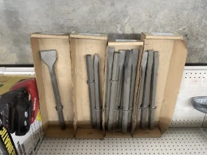 Power Chisel Parts