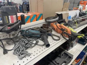 Hand Tools - Grinders & Routers