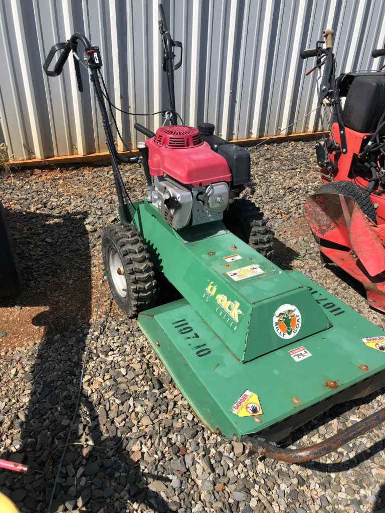 Walk Behind Brush Cutter R&J Tool Rental