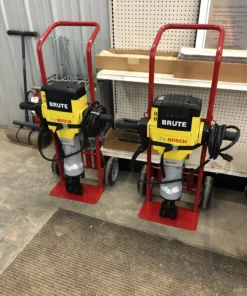 Alternative view of Electric Jack Hammers