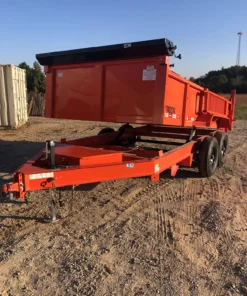 Tandem Axle 14' Dump Trailer