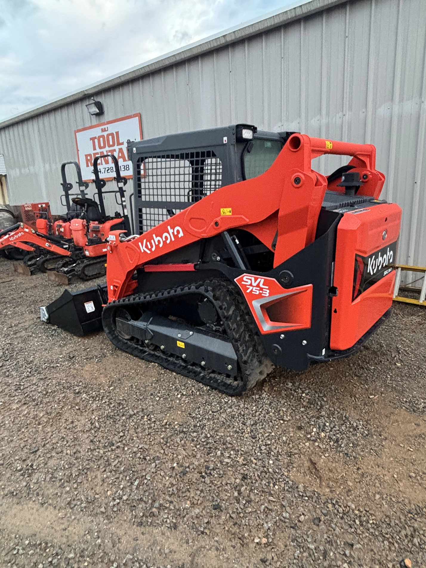 Kubota 75-3 Skid Steer Loader - Image 2